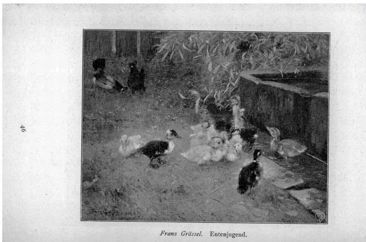 Entenjugend de Franz Grassel
