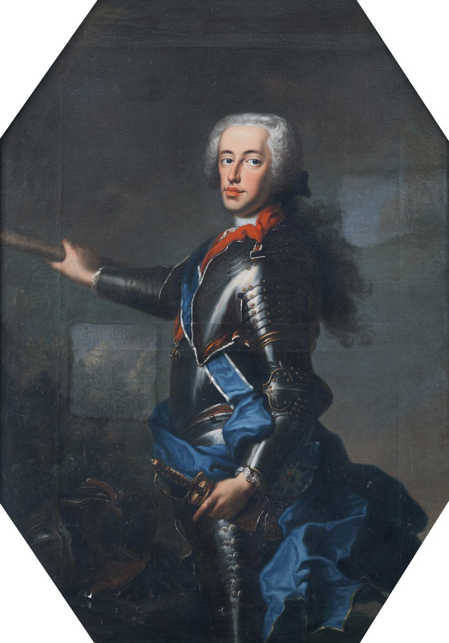 Elector Carlos Alberto de Baviera (1697-1745) de Franz Joseph Winder
