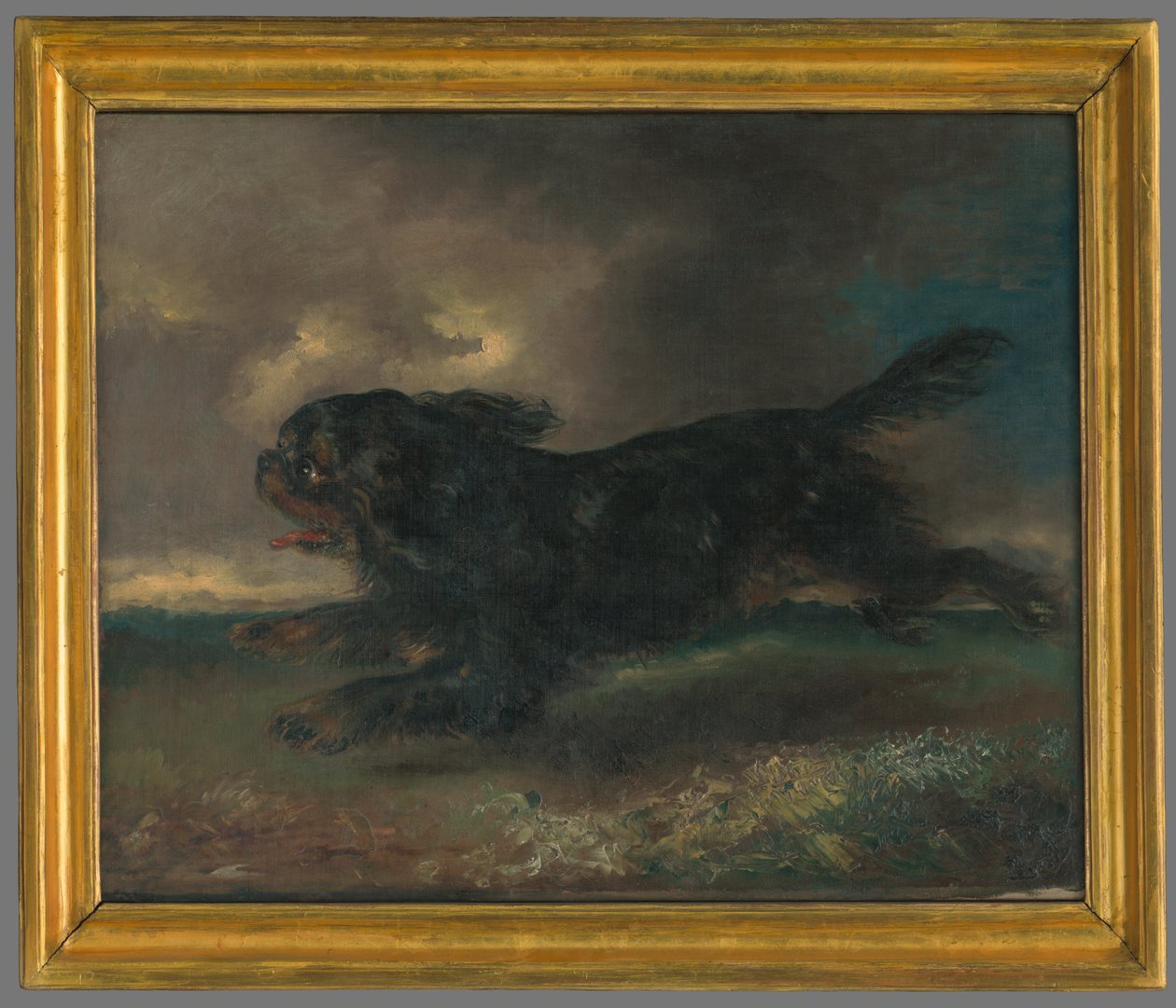 Perro corriendo de Franz Krüger