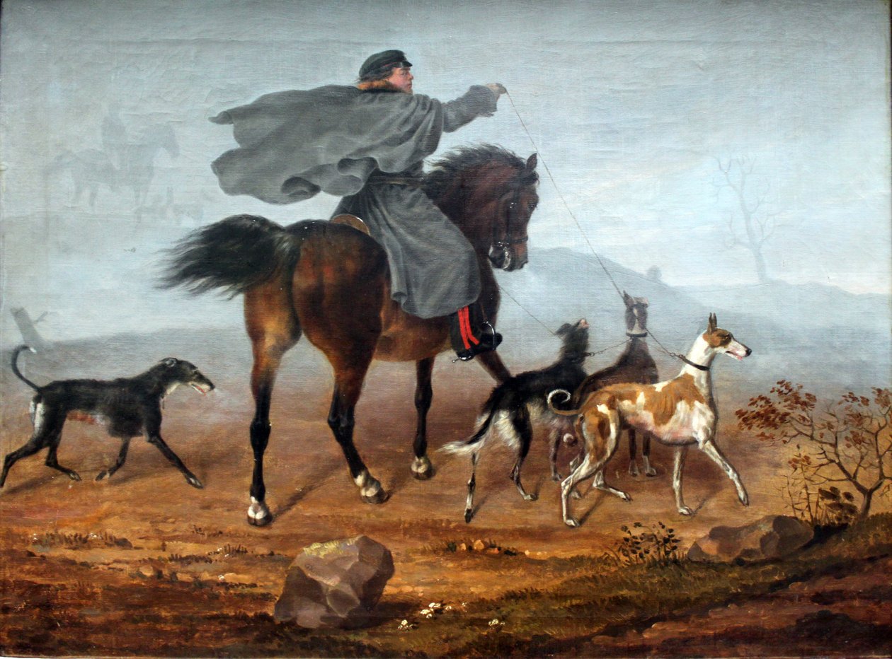 Saliendo a cazar de Franz Krüger