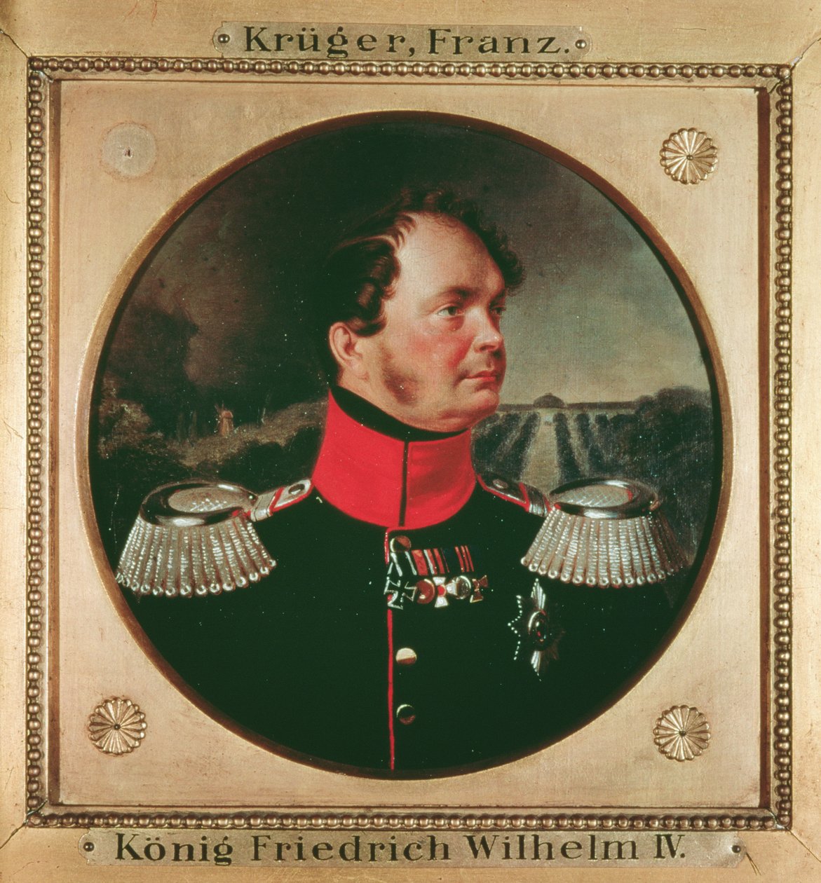Friedrich Wilhelm IV, c.1850 de Franz Krüger