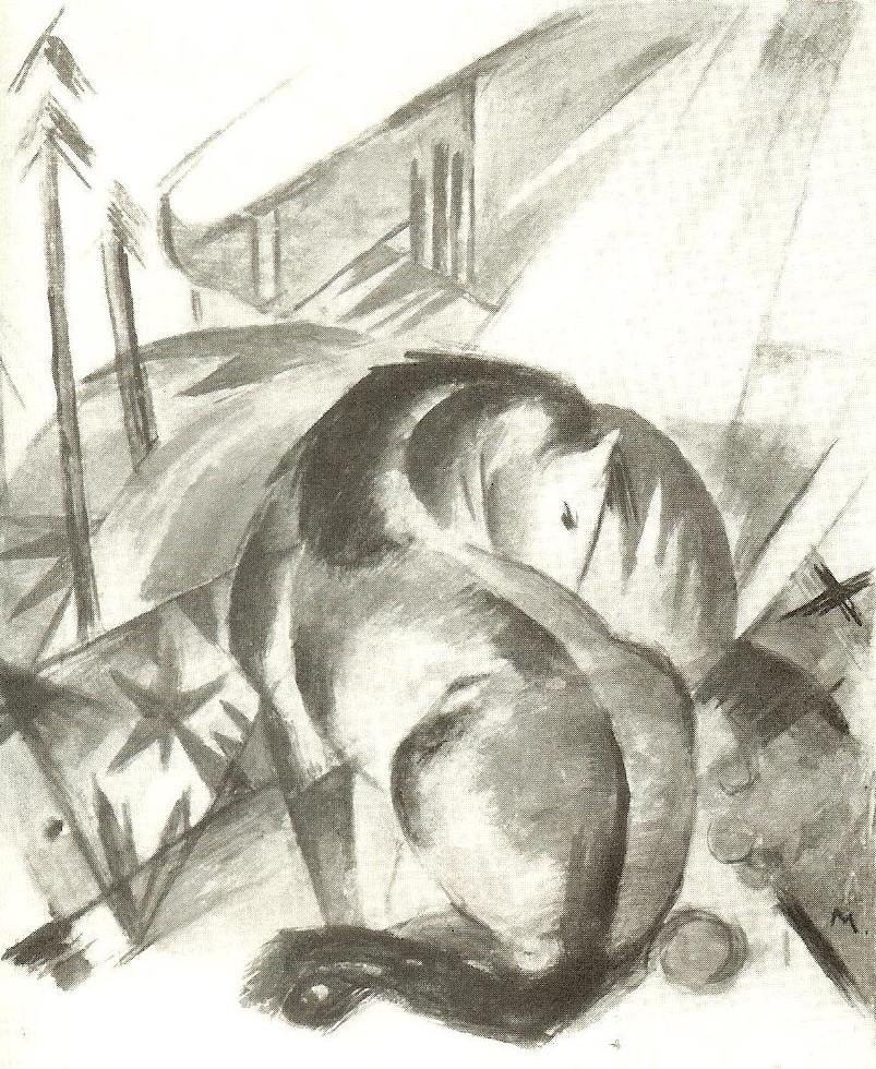 Caballo de Franz Marc