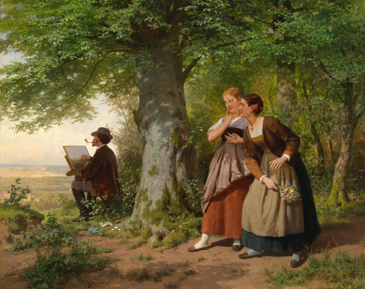 El artista admirado de Franz Maria Ingenmey