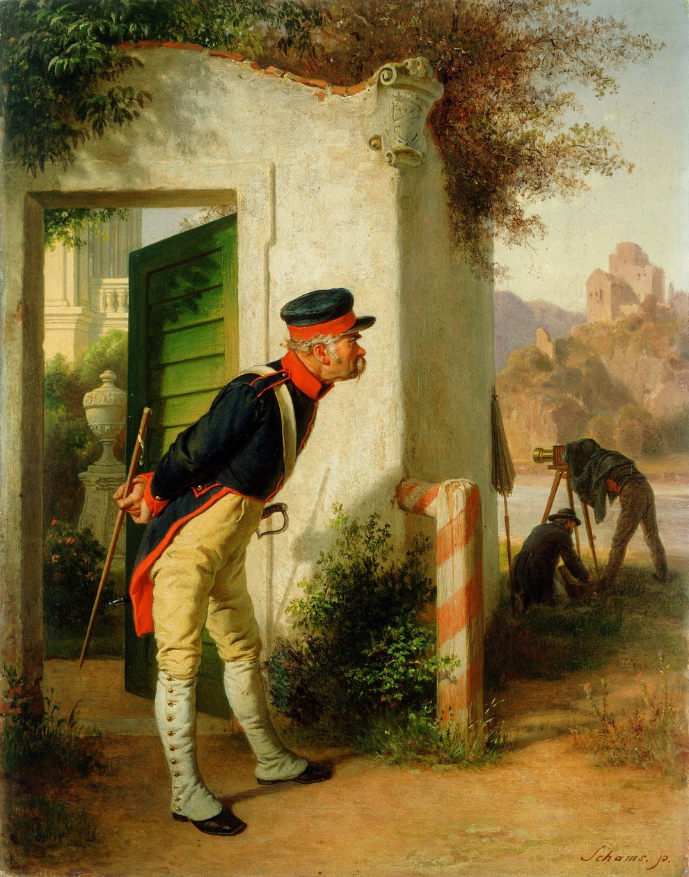 Curiosidad de Franz Schrams