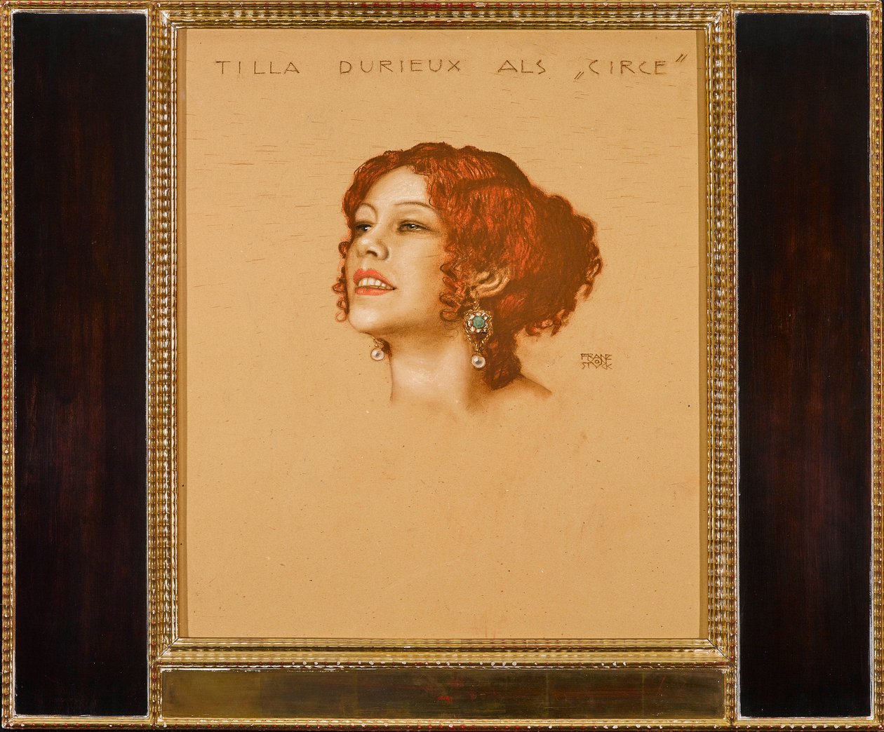 Tilla Durieux de Franz von Stuck