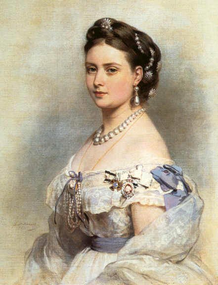 La Princesa Victoria, Princesa Real como Princesa Heredera de Prusia de Franz Xaver Winterhalter