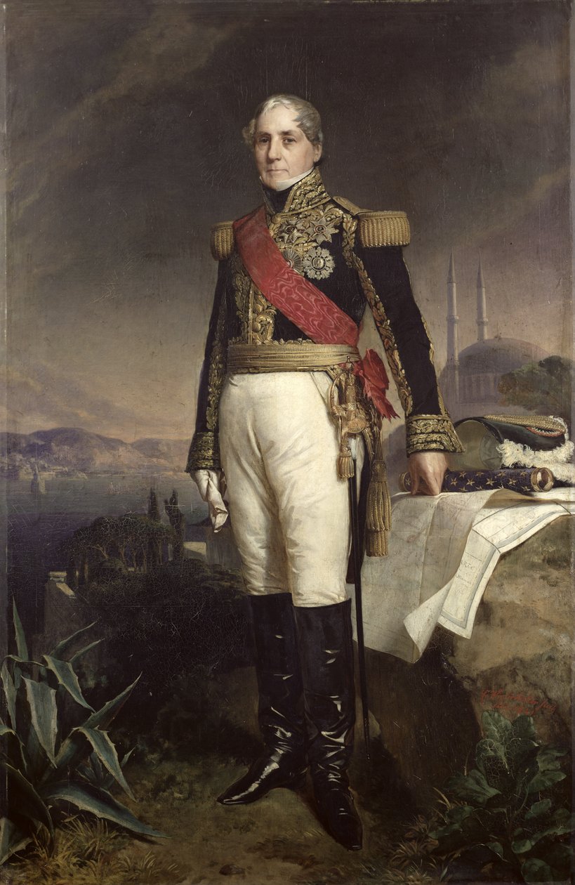 François-Horace (1772-1851) Conde Sebastiani, 1841 de Franz Xaver Winterhalter