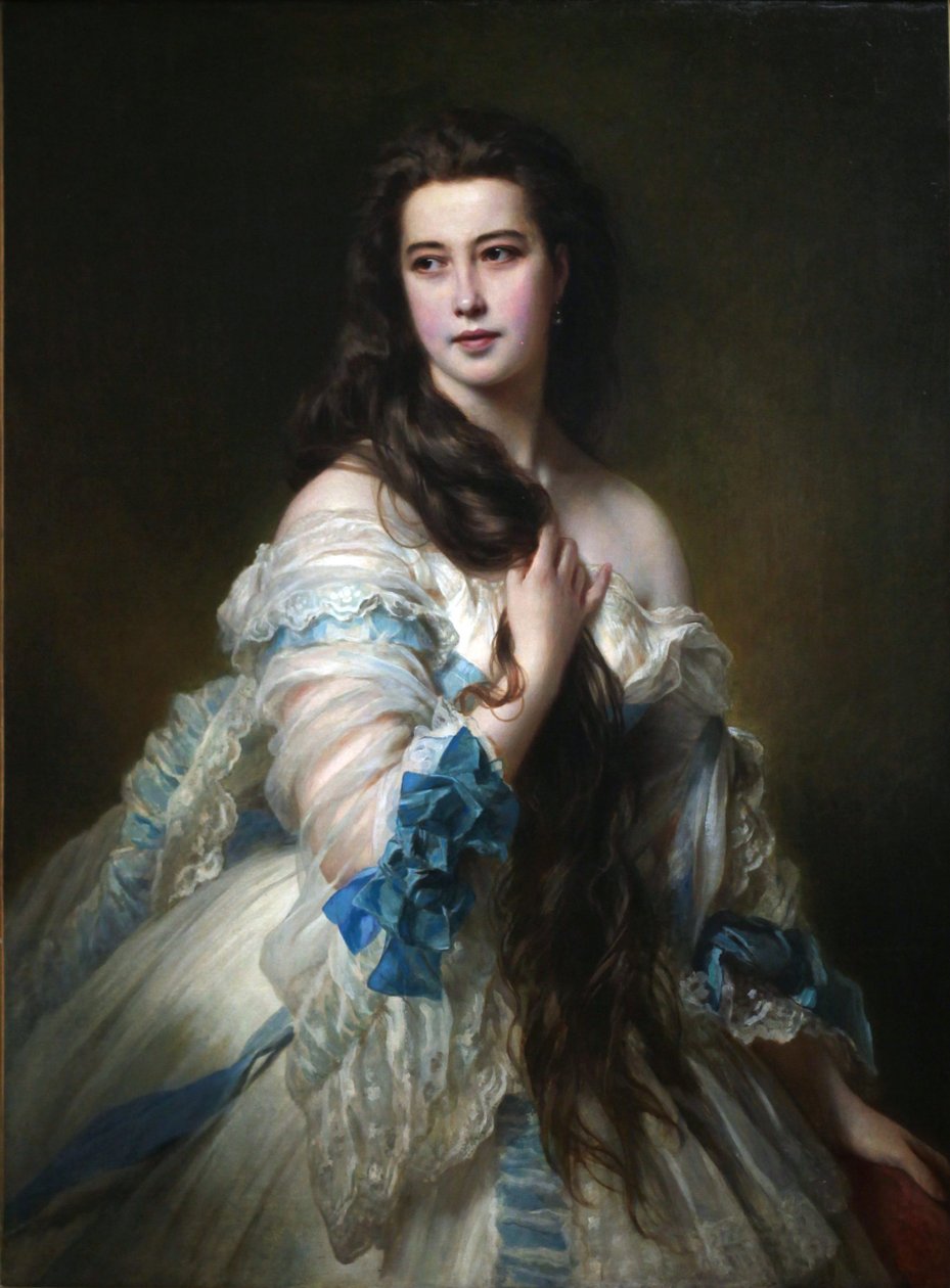 Lady Rimsky-Korsakov de Franz Xaver Winterhalter