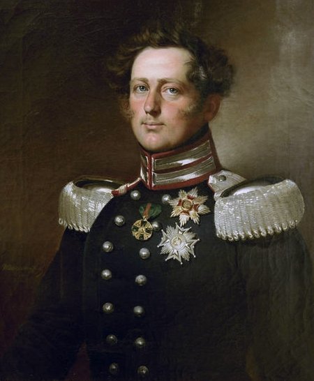Leopoldo, Gran Duque de Baden de Franz Xaver Winterhalter