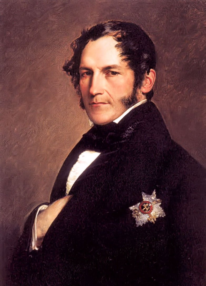 Leopoldo I de Franz Xaver Winterhalter