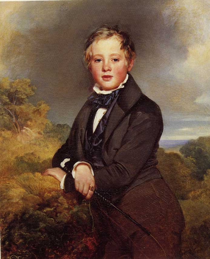 Ludwig Graf von Langestein de Franz Xaver Winterhalter