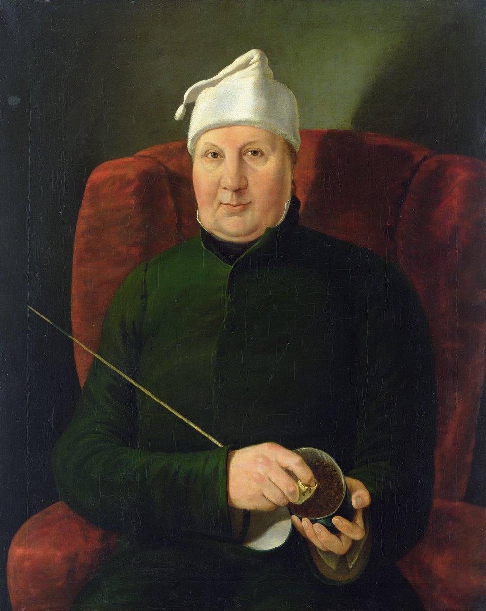 El confitero Steenfatt, 1822 de Franz Xaver von Meixner