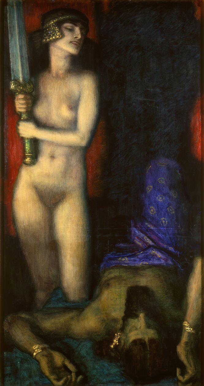 Judith y Holofernes de Franz von Stuck