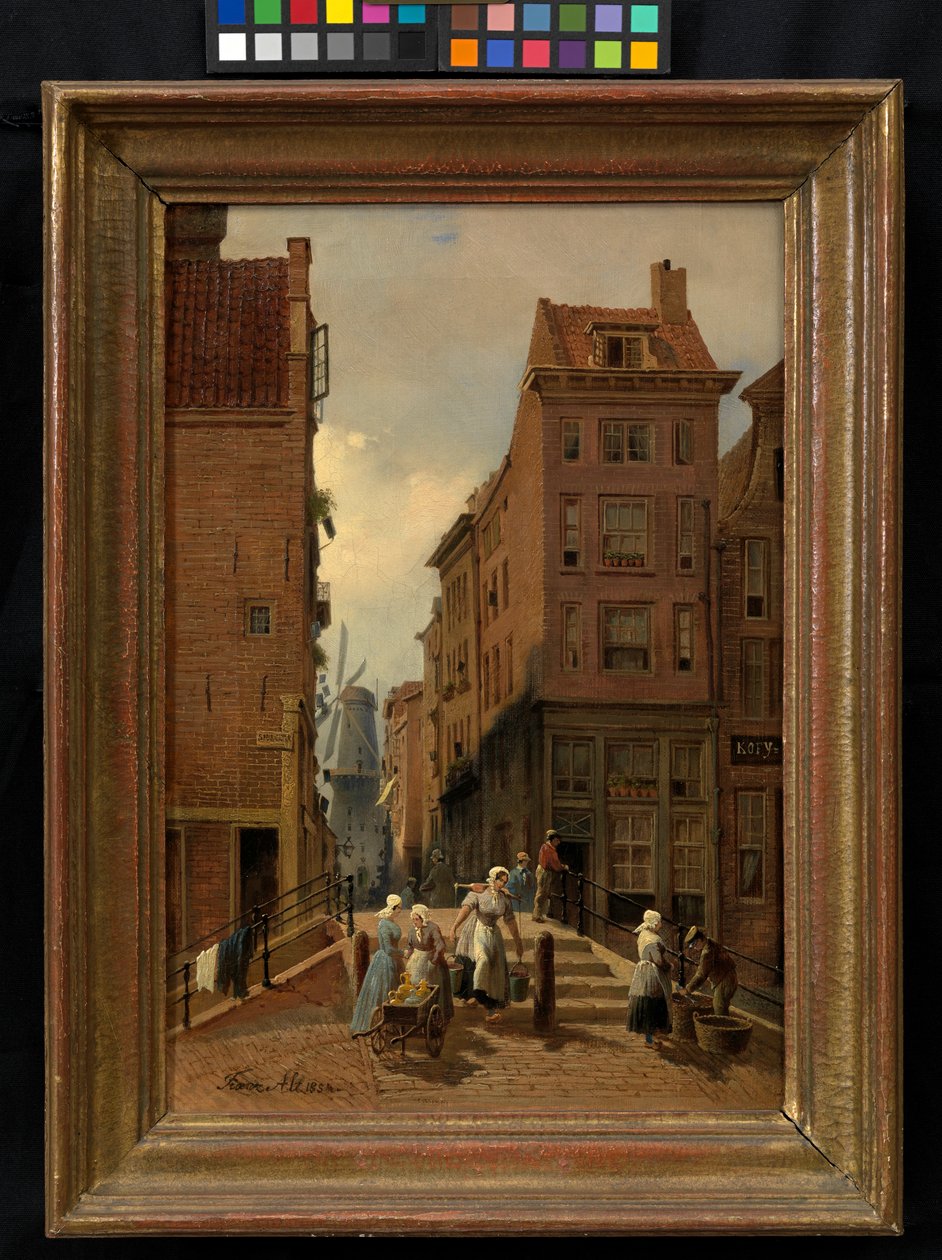 Calle de Ámsterdam de Franz Alt