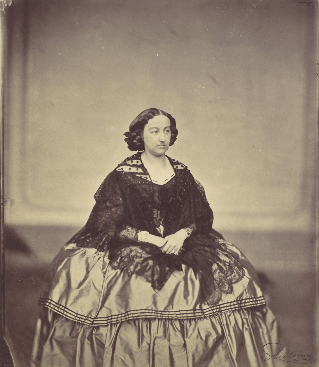 Marie Antoine, nacida Woes de Franz Antoine