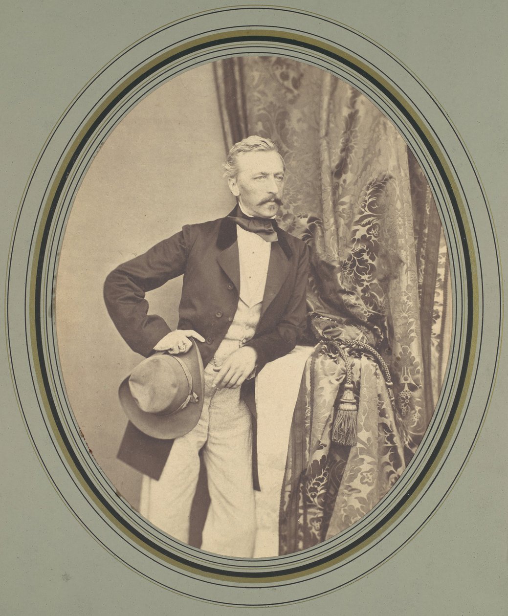 Mathias Höusermann, 1850s-60s de Franz Antoine