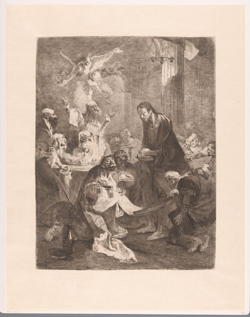 Comunión de los Apóstoles de Franz Anton Maulbertsch