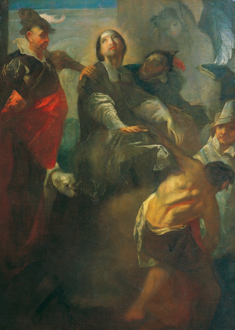 La captura de San Juan de Nepomuceno de Franz Anton Maulbertsch