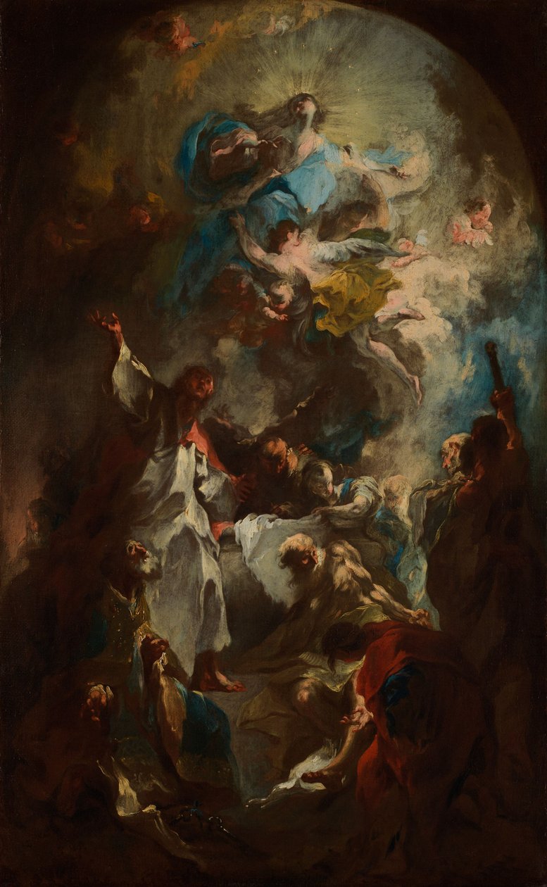 La Asunción de María de Franz Anton Maulbertsch