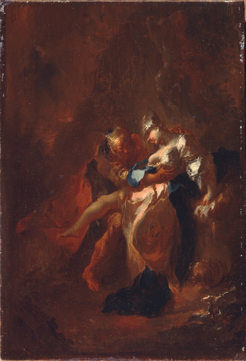 Judá y Tamar de Franz Anton Maulbertsch