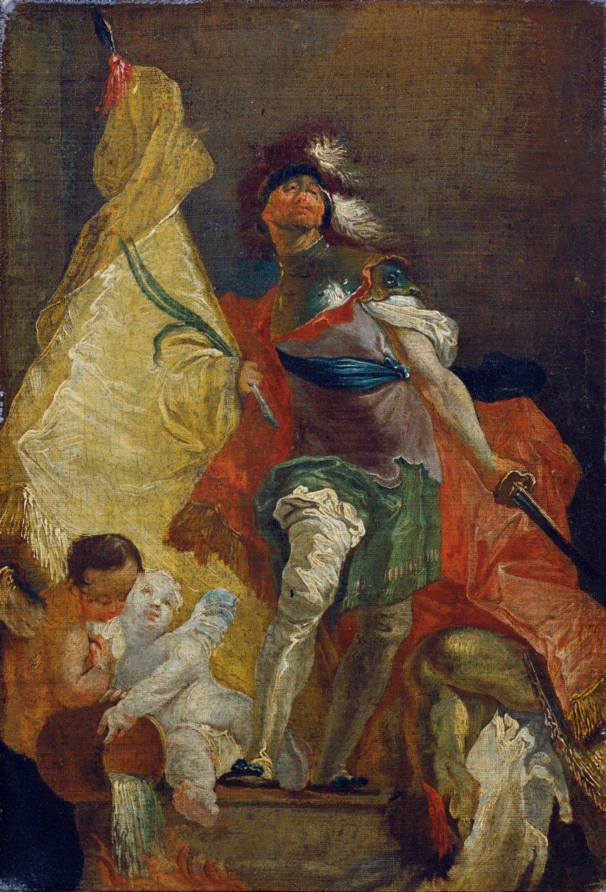 San Florián de Franz Anton Maulbertsch