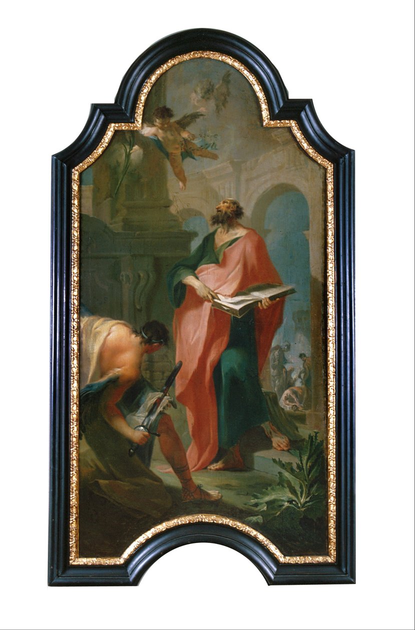 San Pablo el Apóstol de Franz Anton Maulbertsch