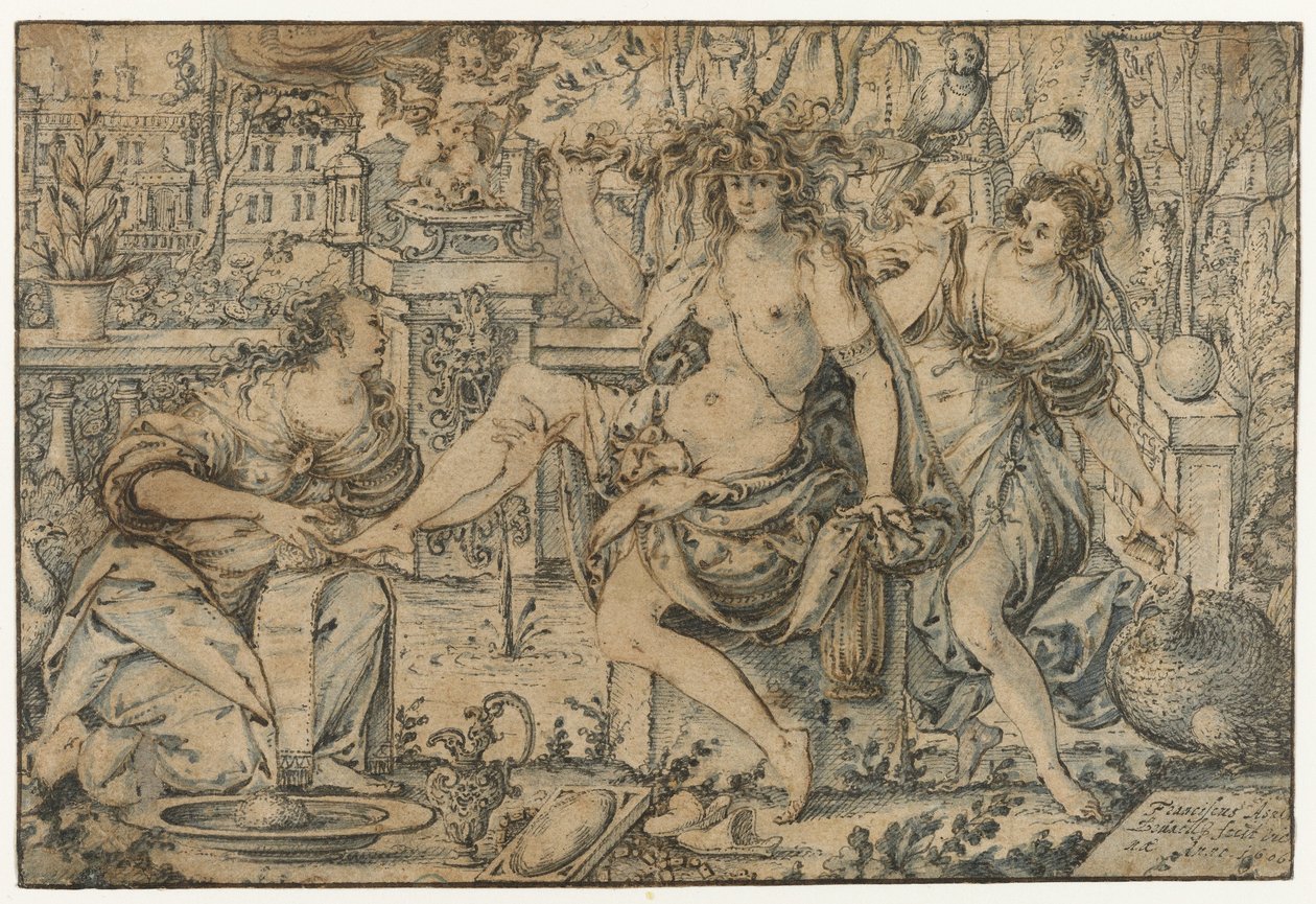 Alegoría de la vanidad de Franz Aspruck