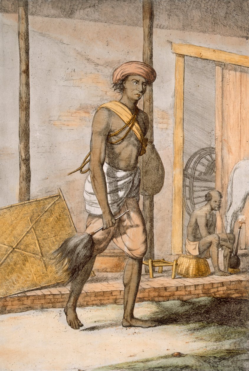 Mozo de cuadra, de 