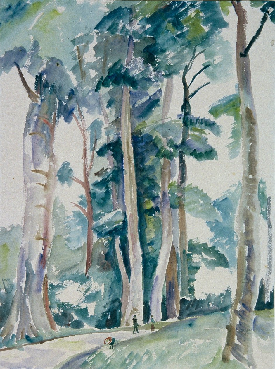 fiesta del bosque de Franz Blum