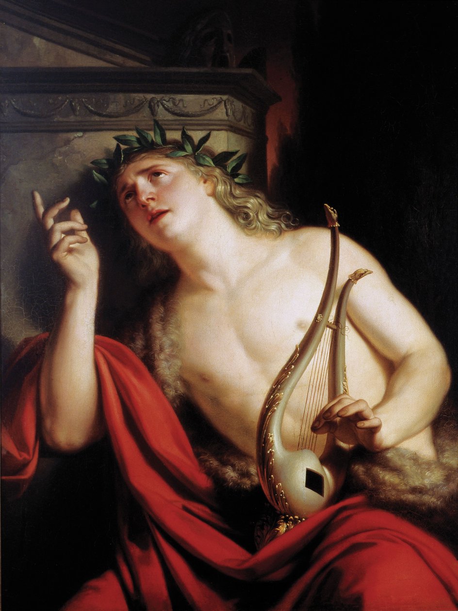 El lamento de Orfeo de Franz Caucig