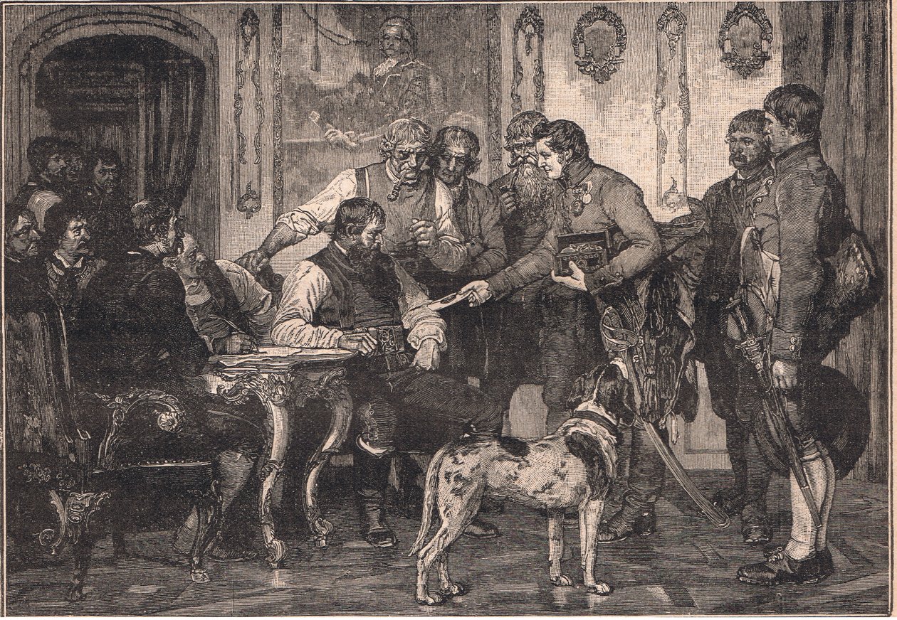Andrew Hofer nombrado gobernador del Tirol en 1809 de Franz Defregger