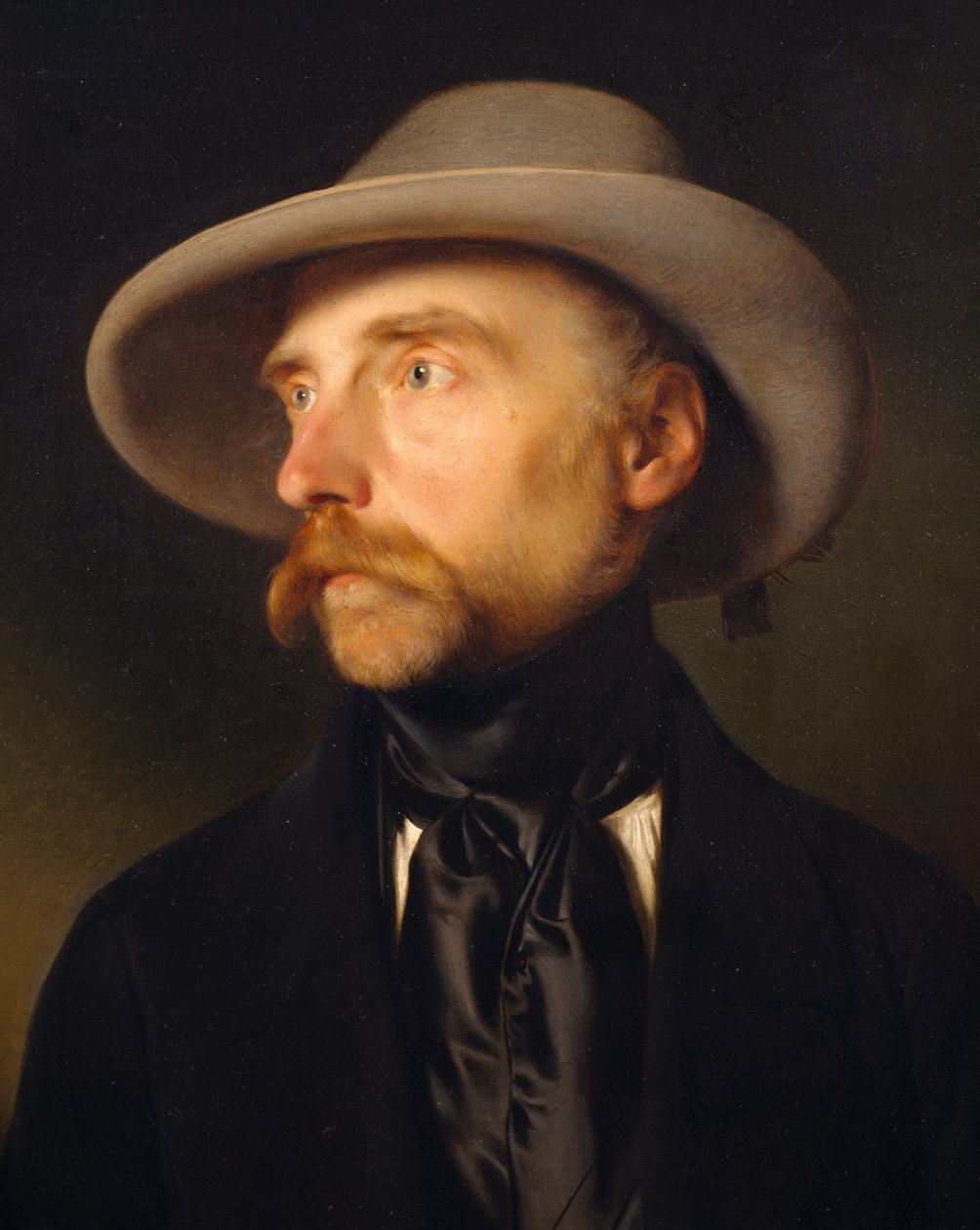 Retrato del pintor Franz Wipplinger (1762-1812) de Franz Eybl