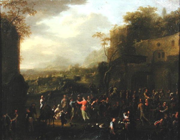 La danza nupcial de Franz Ferg