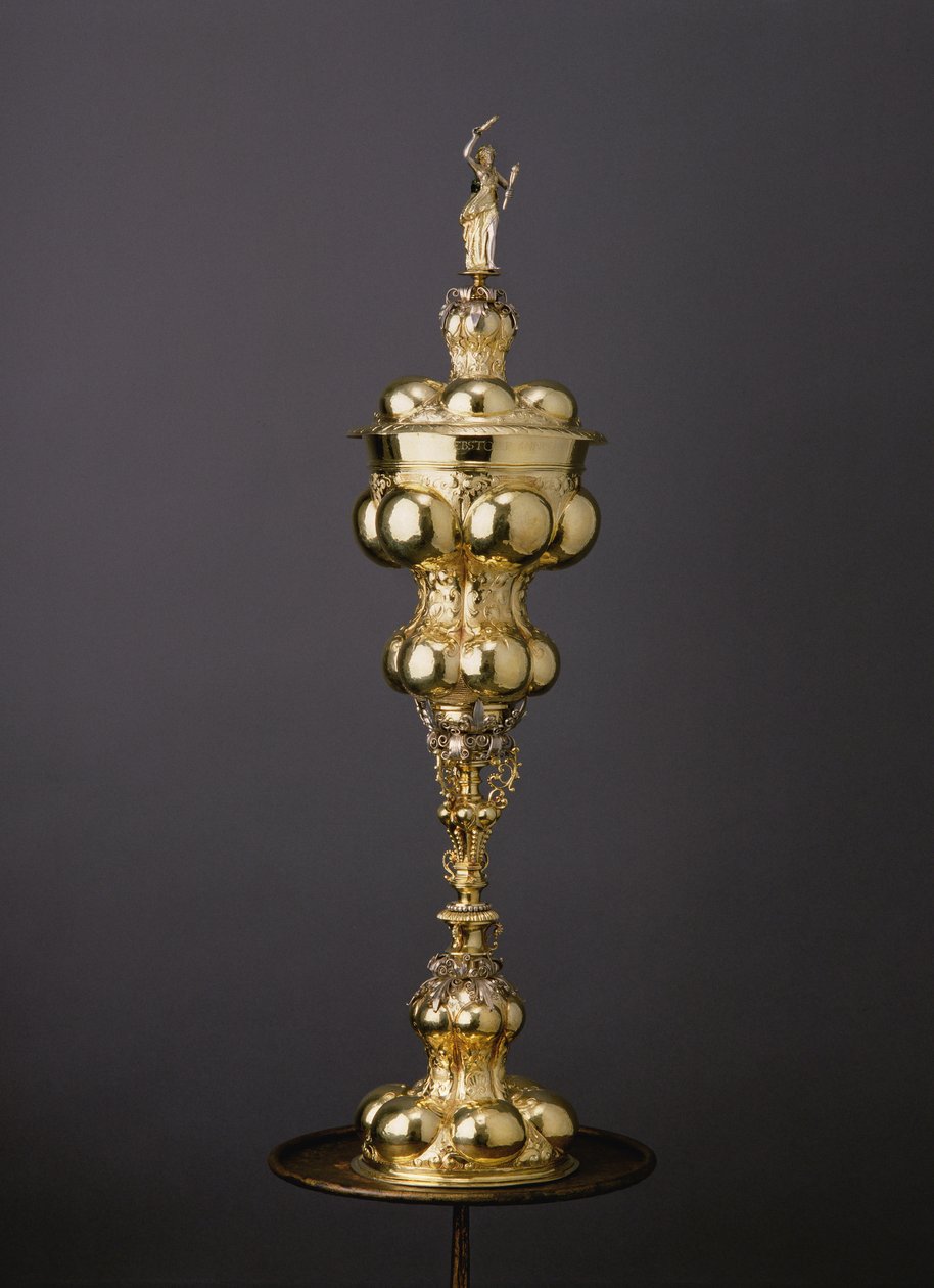 La copa de Ebstorp, 1609-29 de Franz Fischer