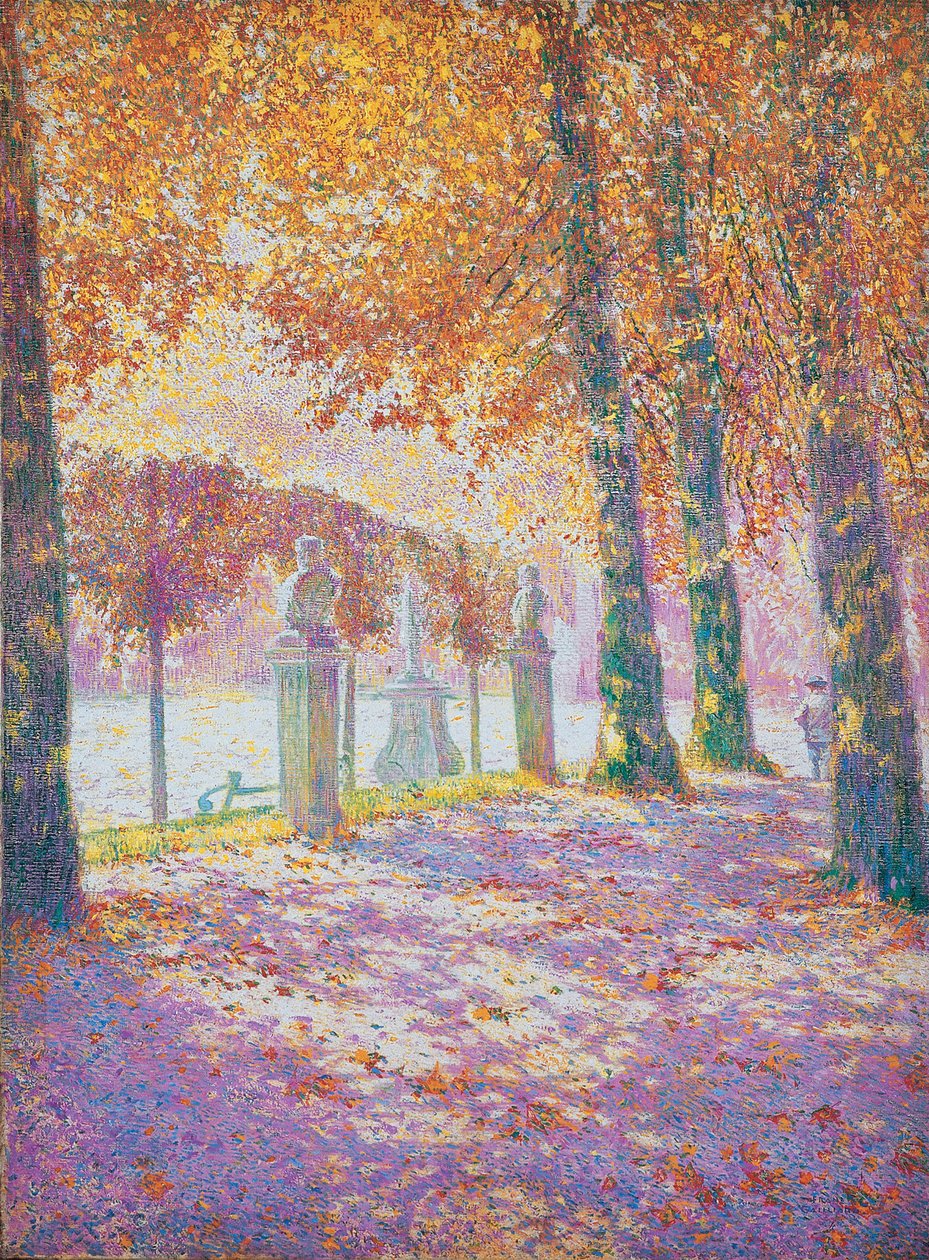 Parque de Bruselas de Franz Gailliard