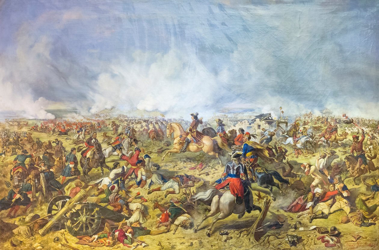 La vista de la guerra, Franz Gaul, museo de bellas artes, complejo museístico Sa