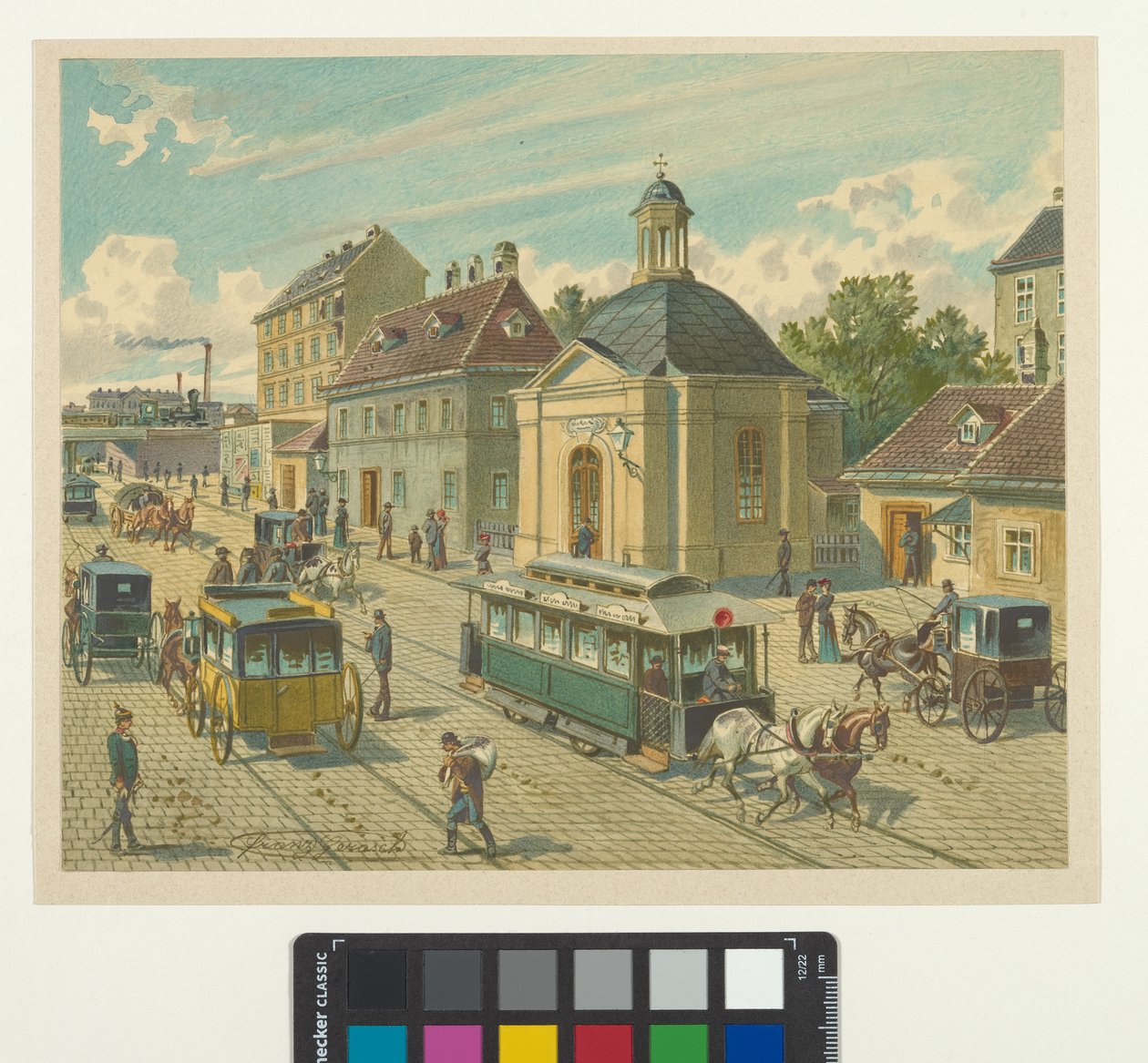 Capilla de la línea de Favoriten de Franz Gerasch
