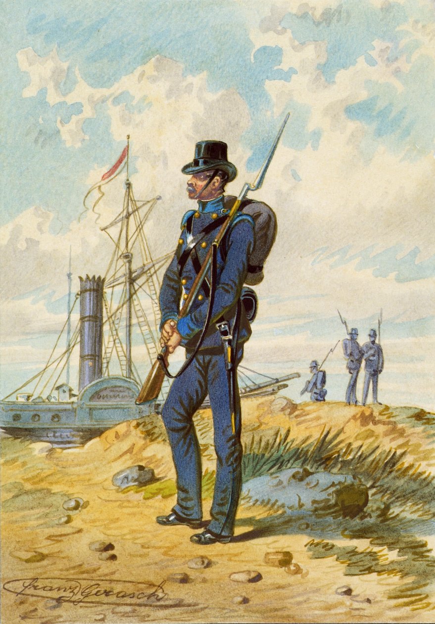 Soldado de Franz Gerasch