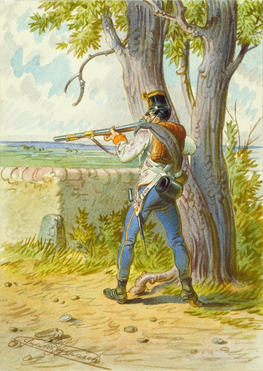 Soldado de Franz Gerasch