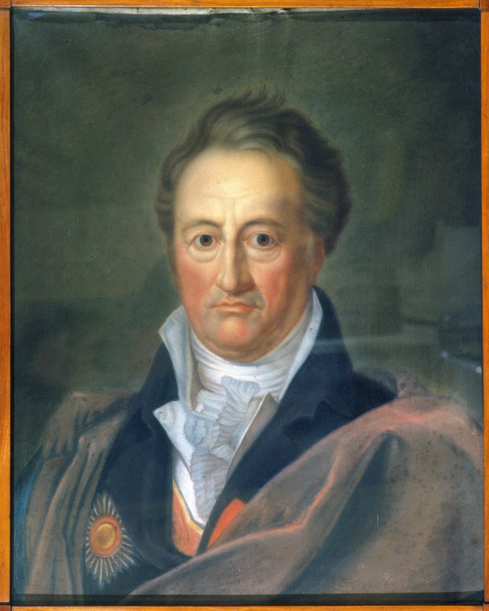 Retrato de Goethe en 1810, por Gerard von Kugelgen de Franz Gerhard von Kugelgen