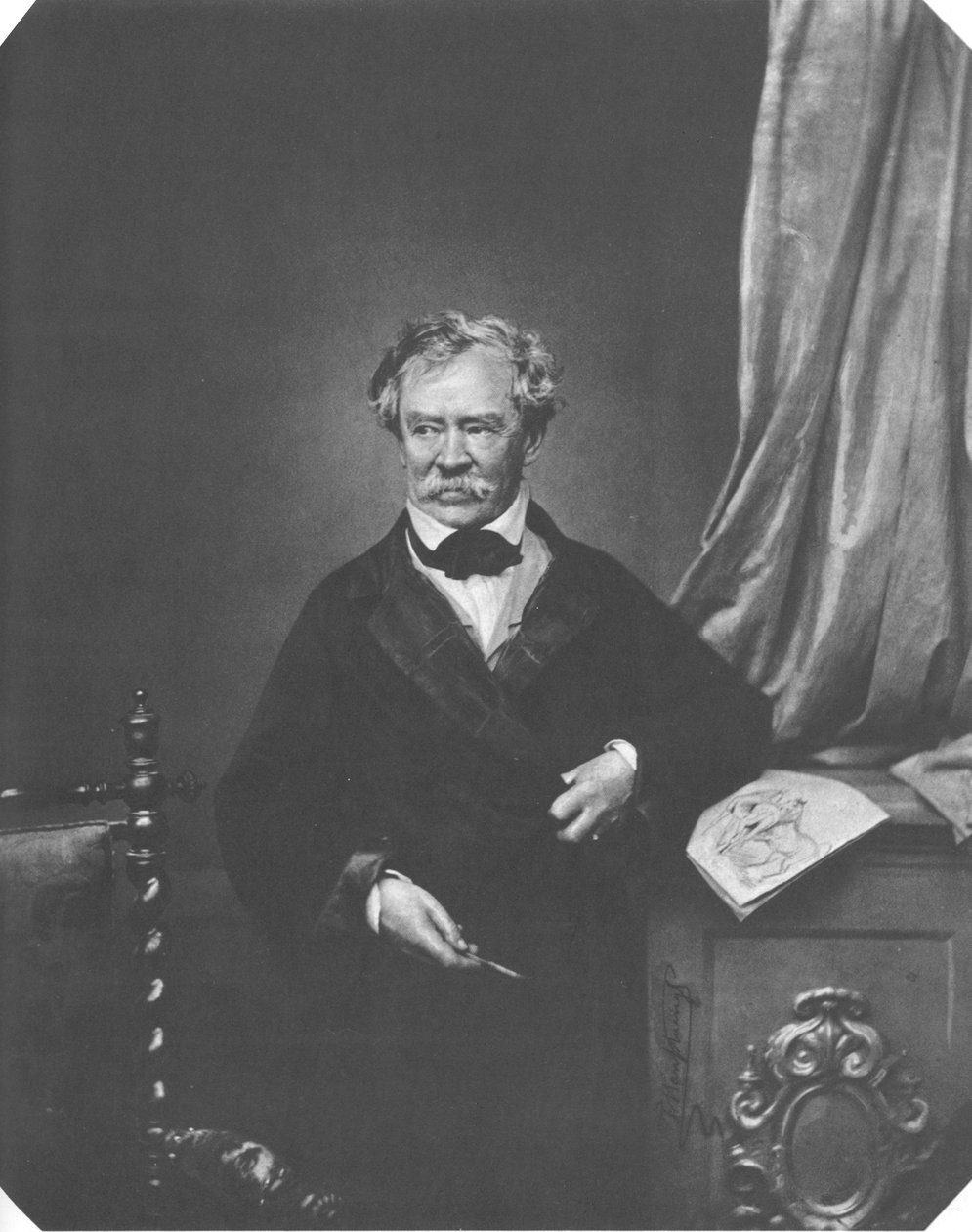 Albrecht Adam de Franz Hanfstaengl
