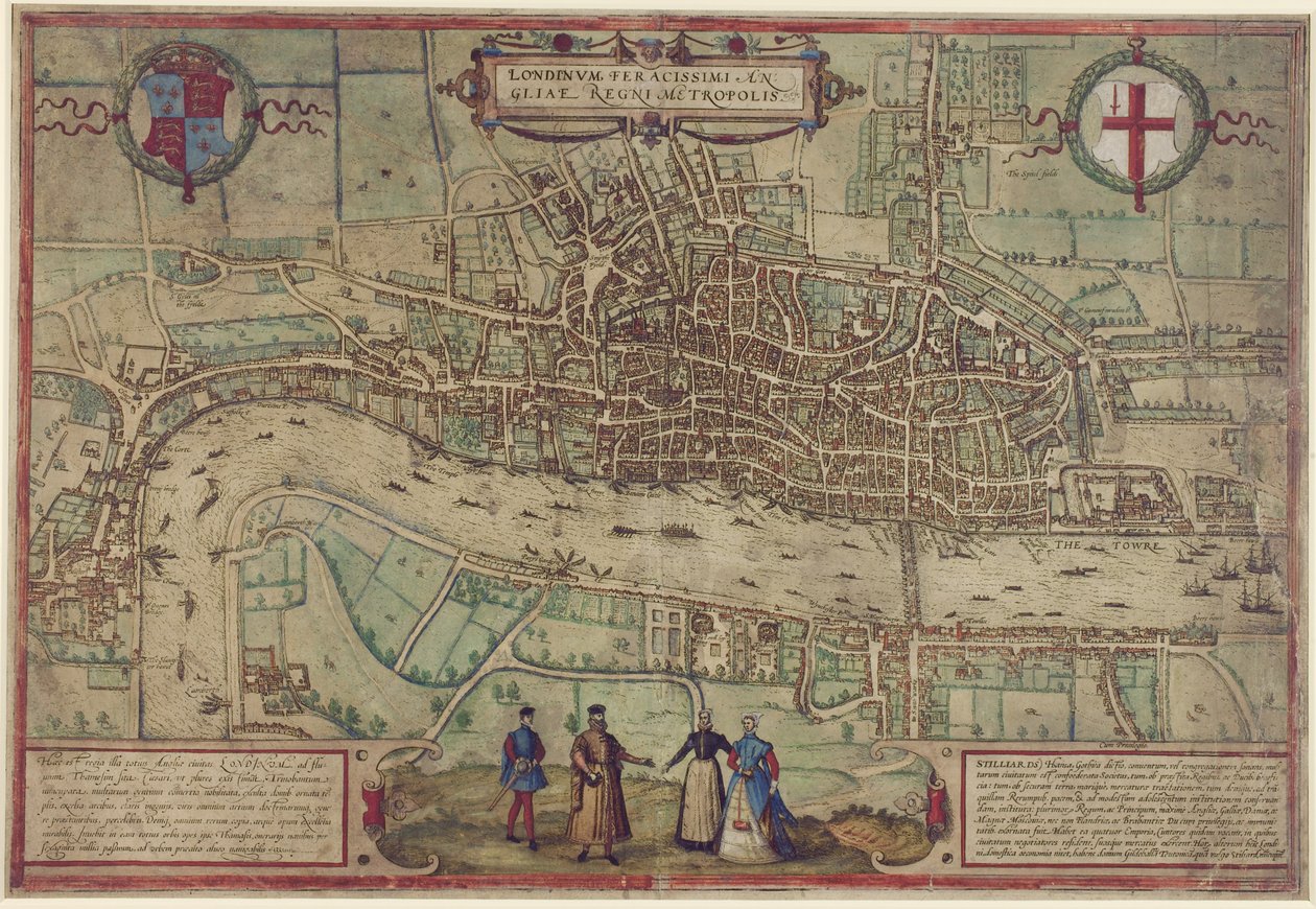 Plano de Londres de 