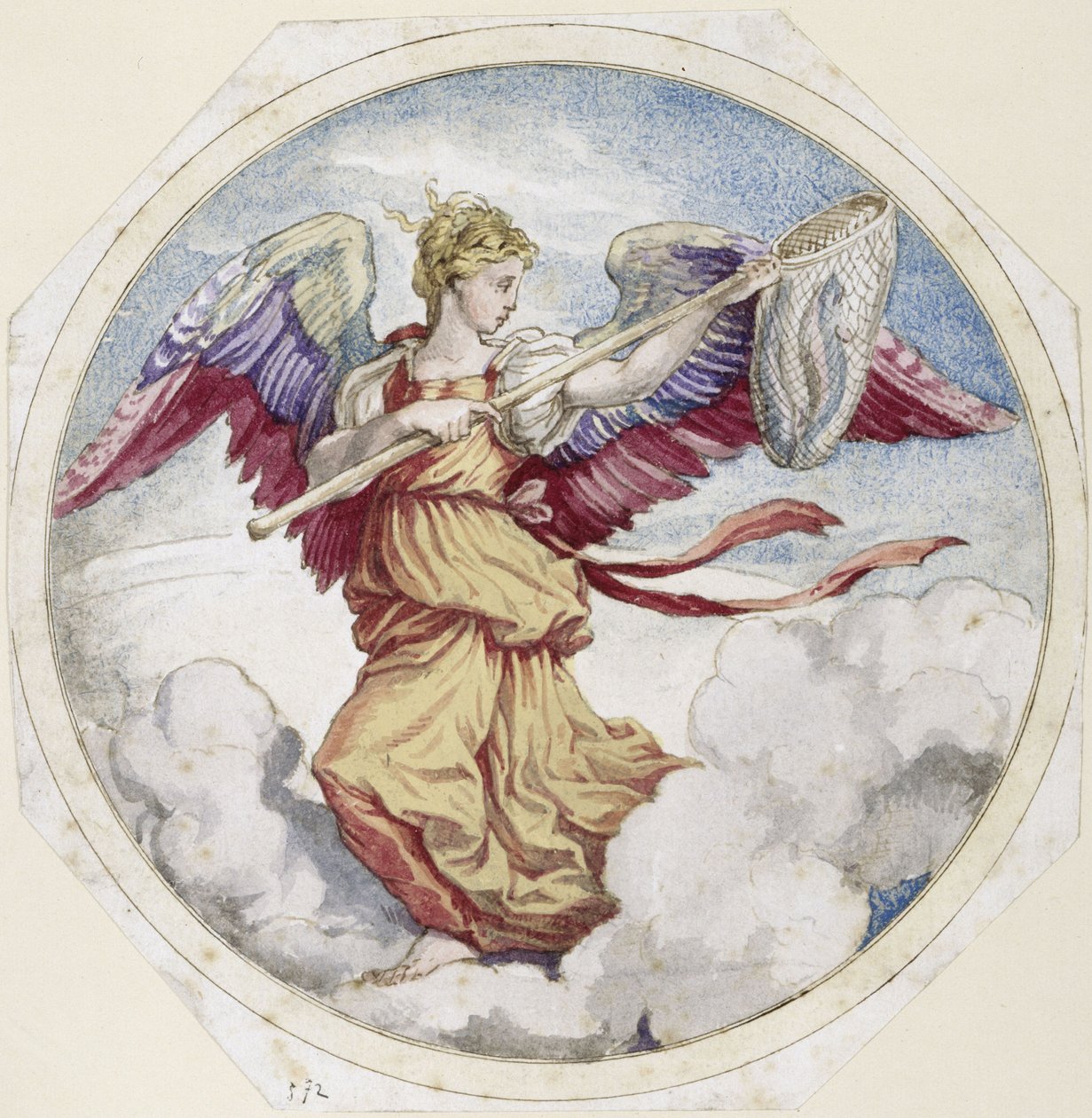 Signos del zodiaco Piscis y Virgo de Franz Hogenberg