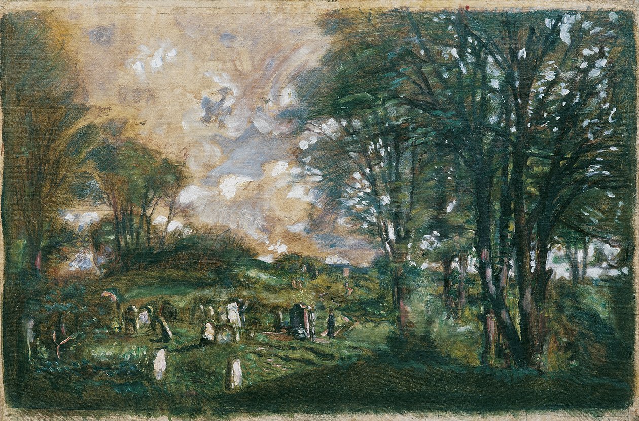 El antiguo cementerio judío de Lublin de Franz Hohenberger