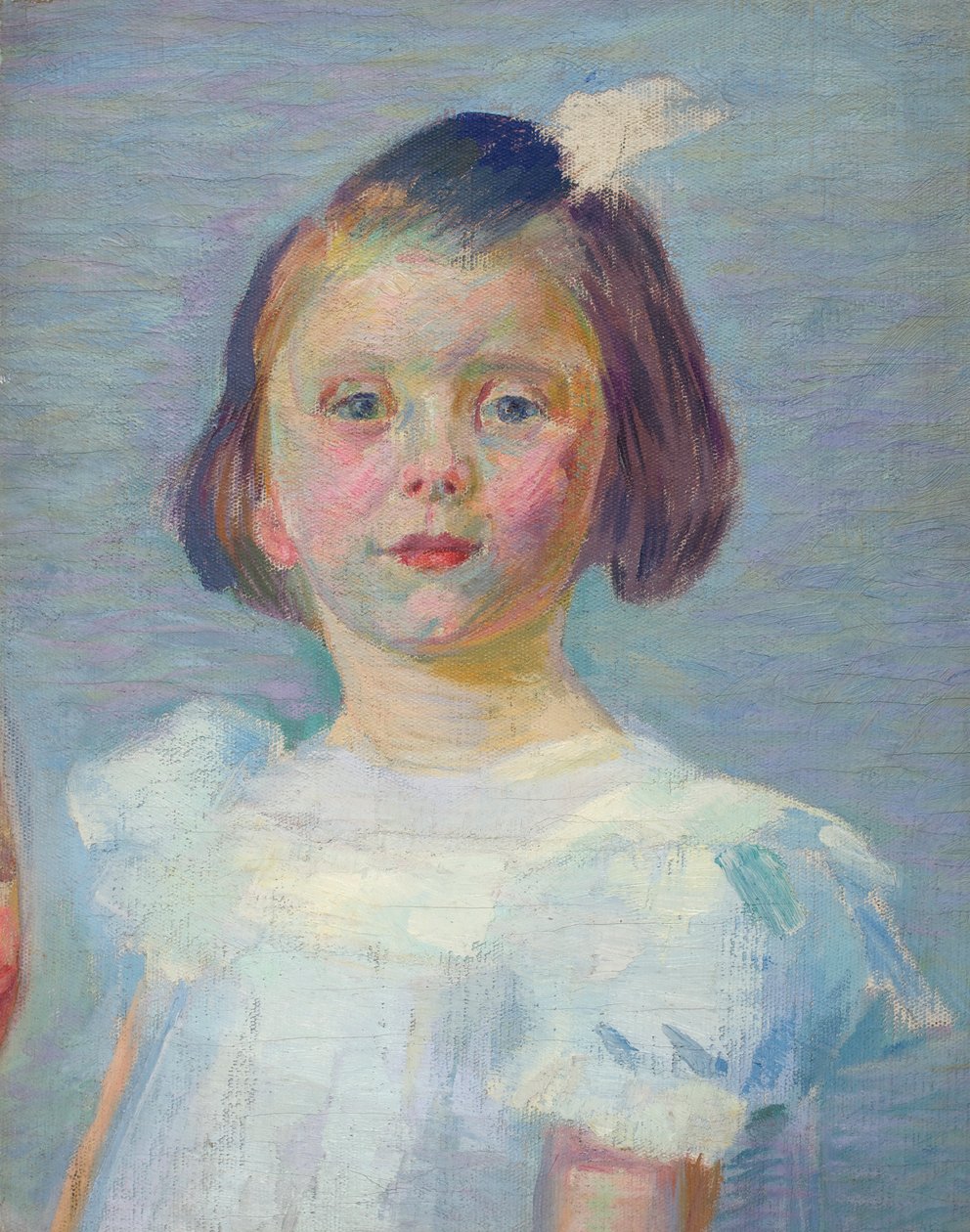 busto de niña de Franz Jaschke