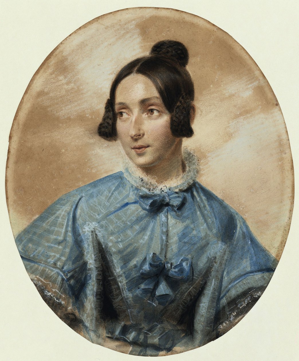 Amalie Wichmann, de soltera Feilner de Franz Krüger