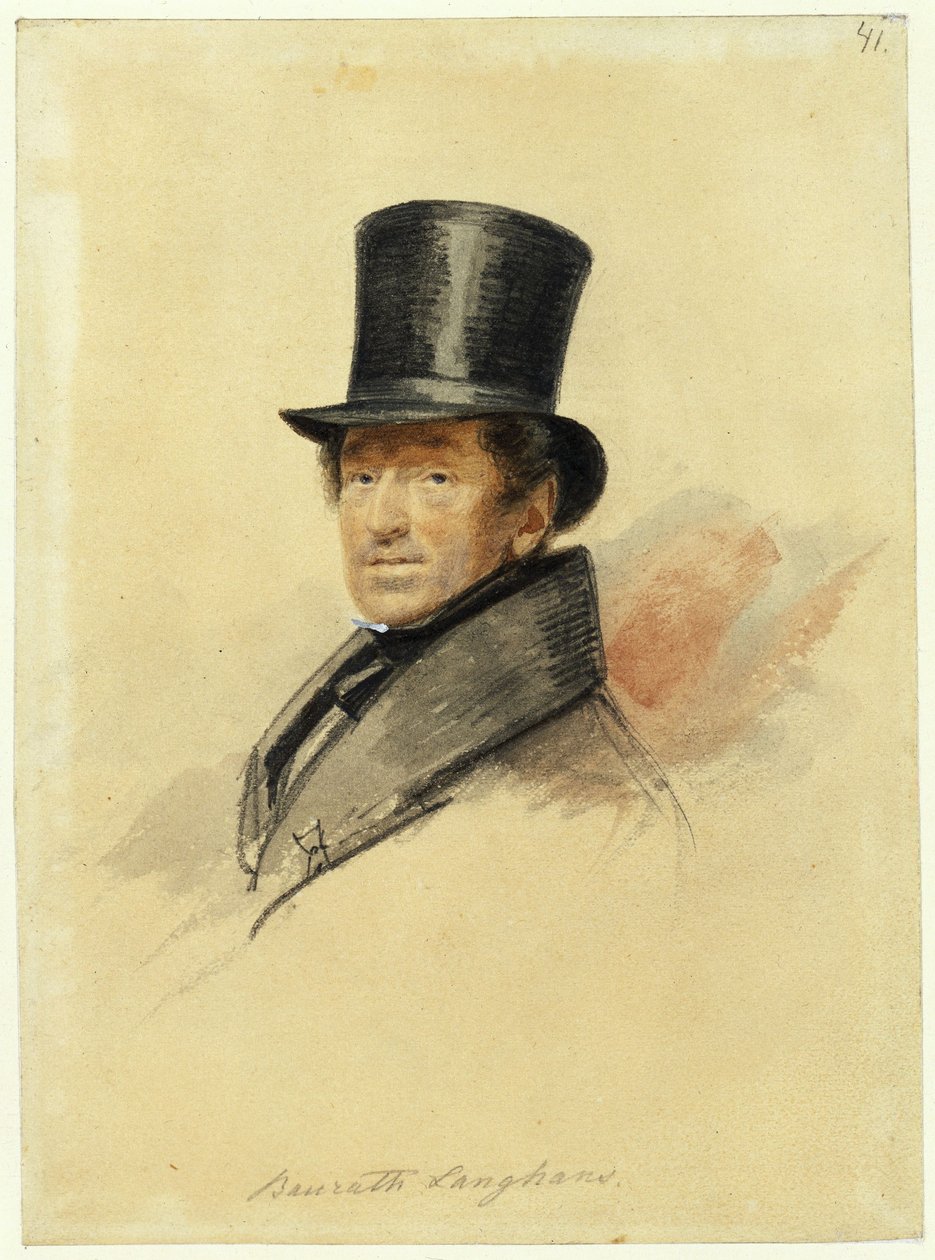 Carl Ferdinand Langhans de Franz Krüger