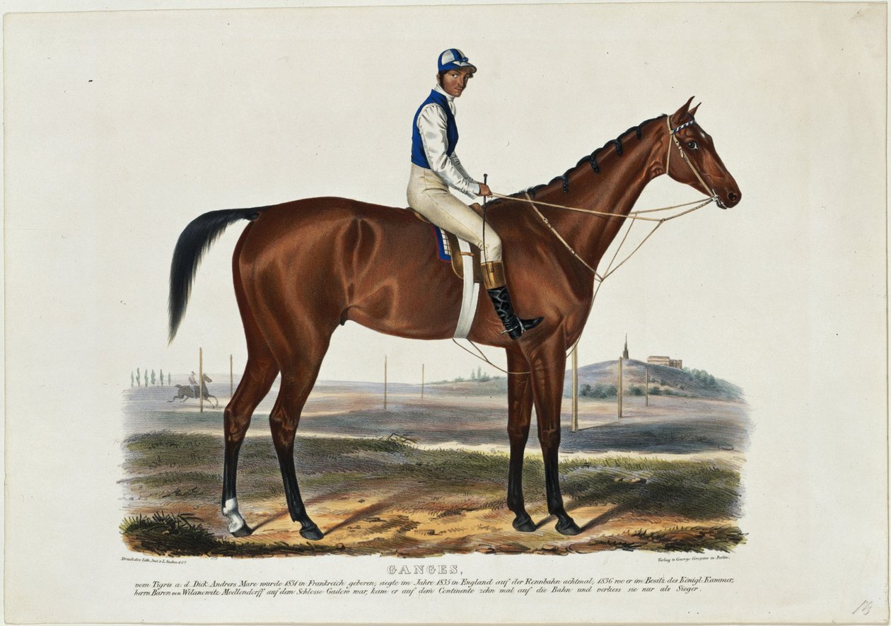Ganges de Franz Krüger