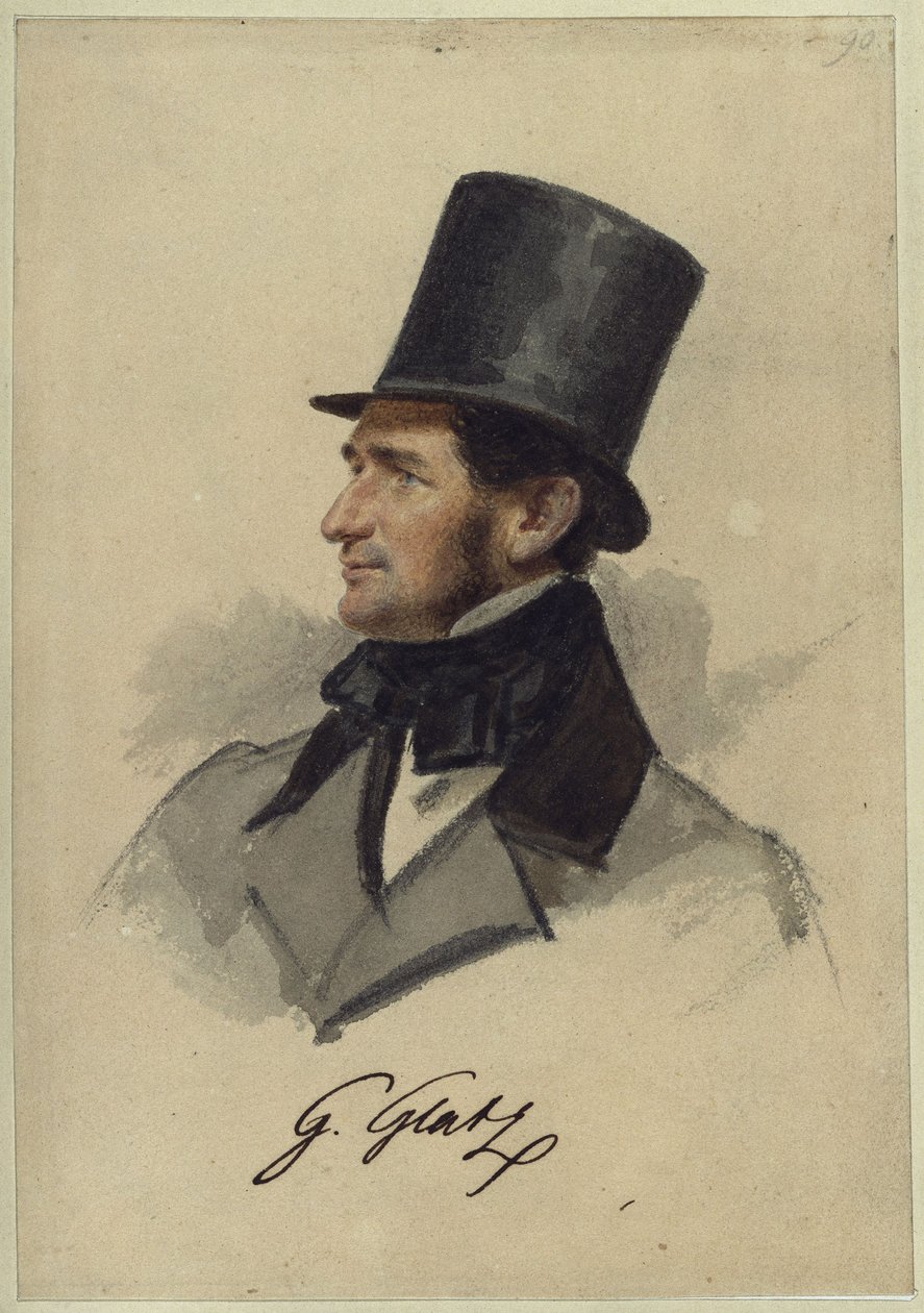 Gustav Ludwig Glatz de Franz Krüger