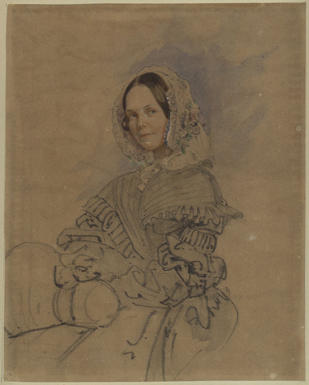 Hedwig von Olfers de Franz Krüger